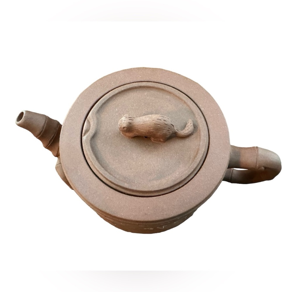 Authentic Vintage Chinese Handmade Teapot
